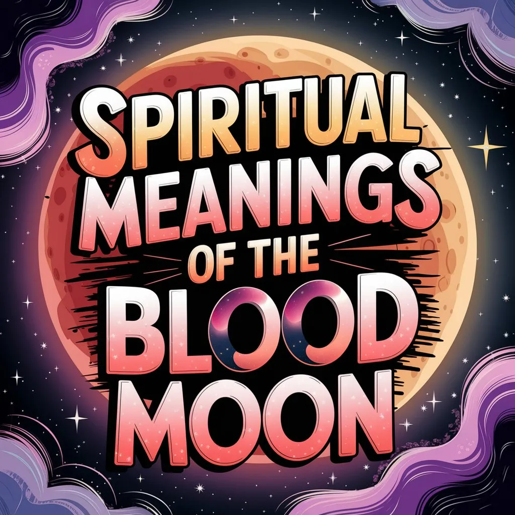 Spiritual Meanings of the Blood Moon: 13 Ancient Symbolisms Explained