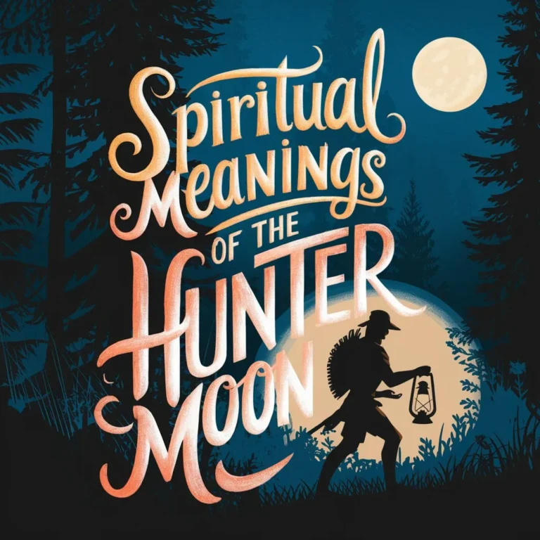 Spiritual Meanings of the Hunter Moon: 11 Symbolisms Unveiled