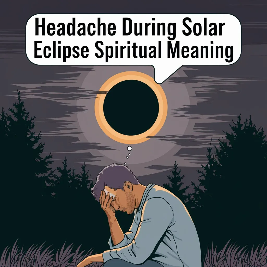 Headache During Solar Eclipse Spiritual Meaning: 11 Symbolisms Unveiled