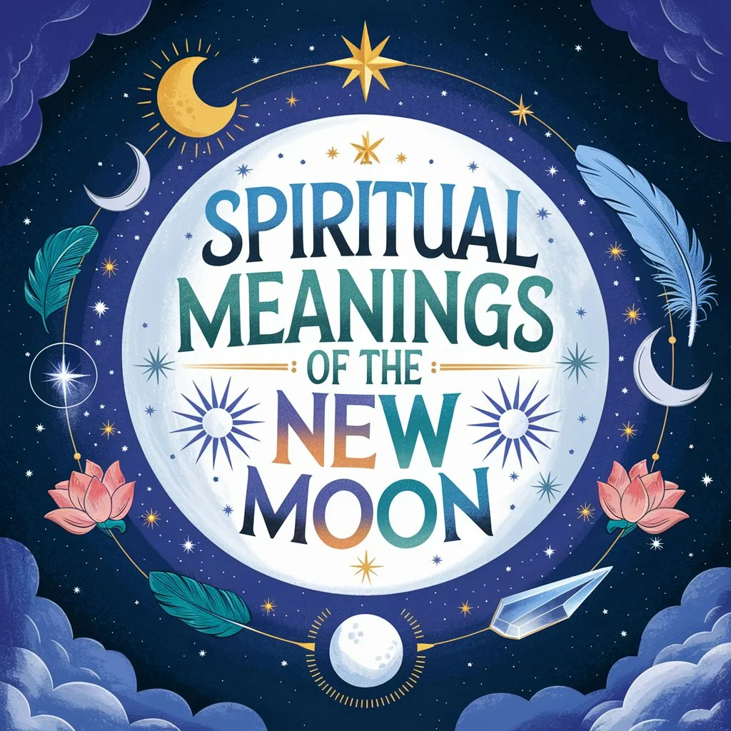 Spiritual Meanings of the New Moon: 11 Fresh Starts and New Beginnings Unveiled