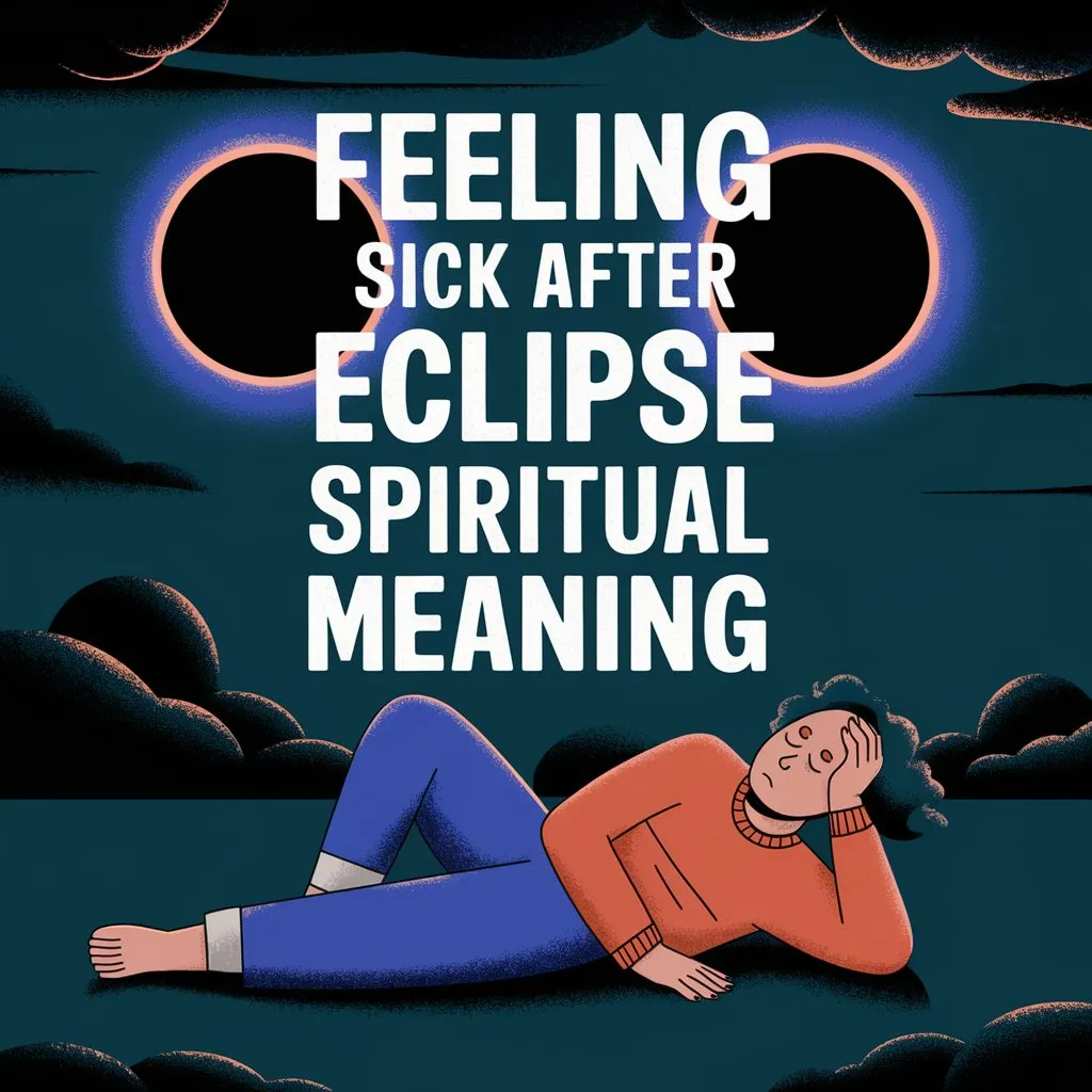 Feeling Sick After Eclipse Spiritual Meaning: 12 Messages Explained