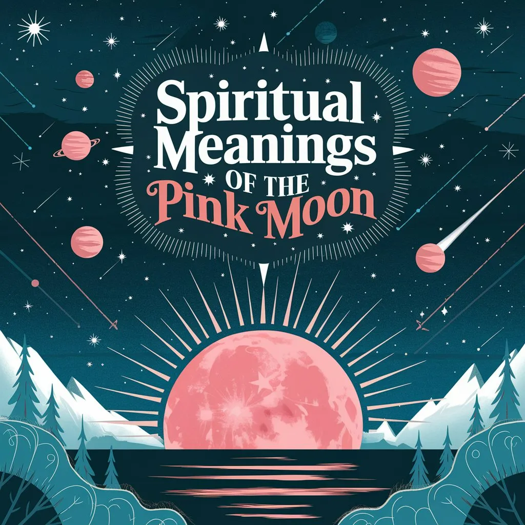 Spiritual Meanings of the Pink Moon: 11 Soothing Symbolisms