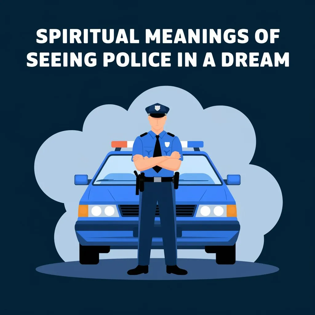 Spiritual Meanings of Seeing Police in a Dream: 11 Messages