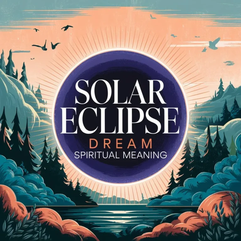 Solar Eclipse Dream Spiritual Meaning: 11 Symbolisms Unveiled