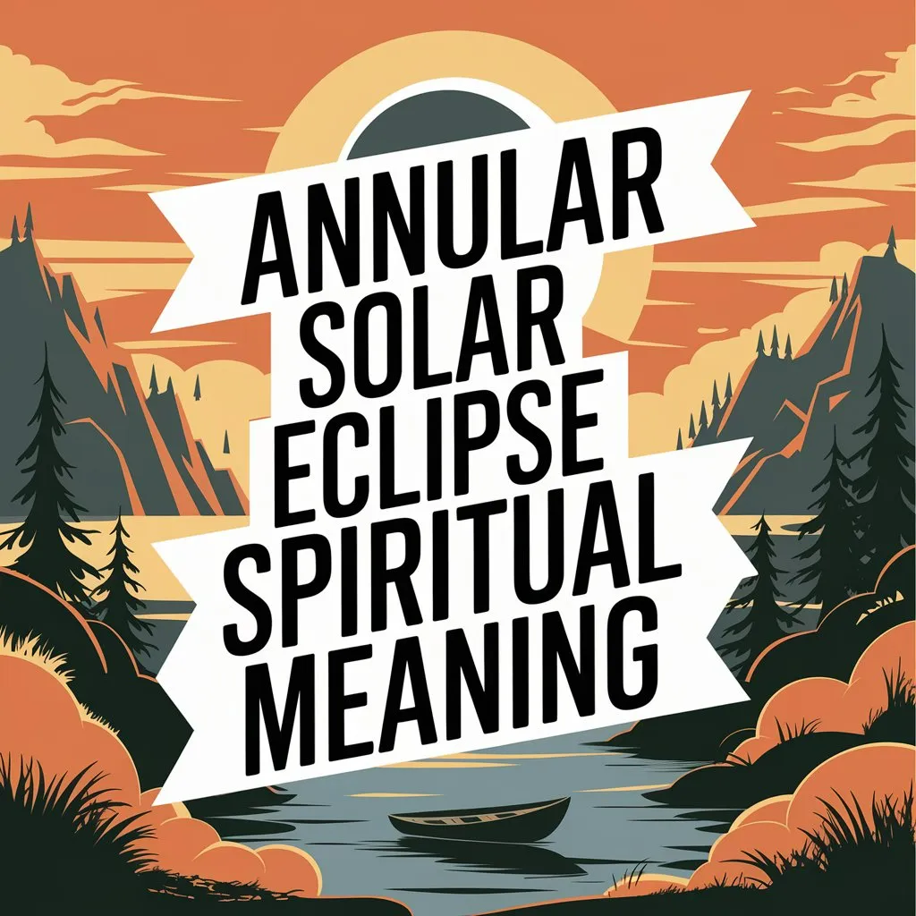 Annular Solar Eclipse Spiritual Meaning: 11 Symbolisms of Inner Light