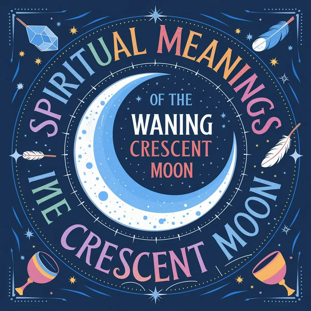 11 Spiritual Meanings of the Waning Crescent Moon