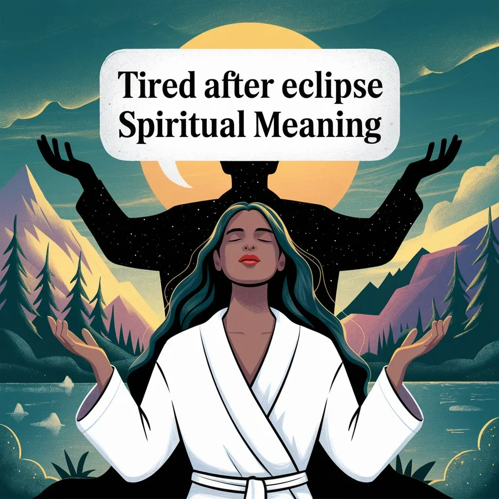 Tired After Eclipse Spiritual Meaning: 11 Symbolisms Unveiled