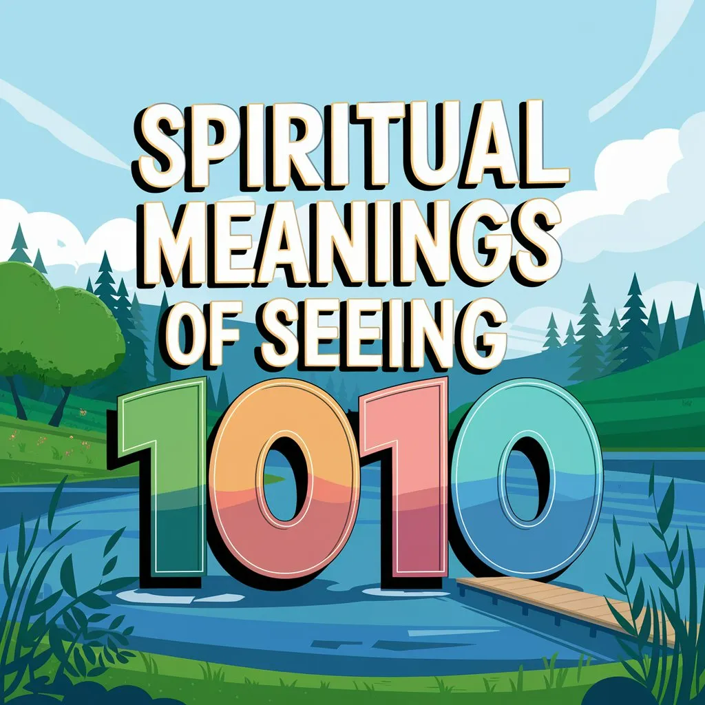 Spiritual Meanings of Seeing 1010: 13 Angelic Numerology Codes Decoded