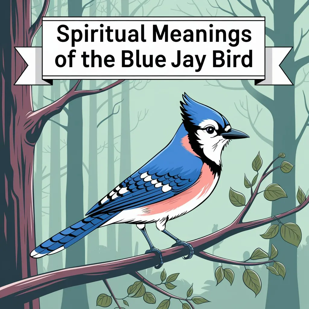 Spiritual Meanings of the Blue Jay Bird: 12 Energies Explained