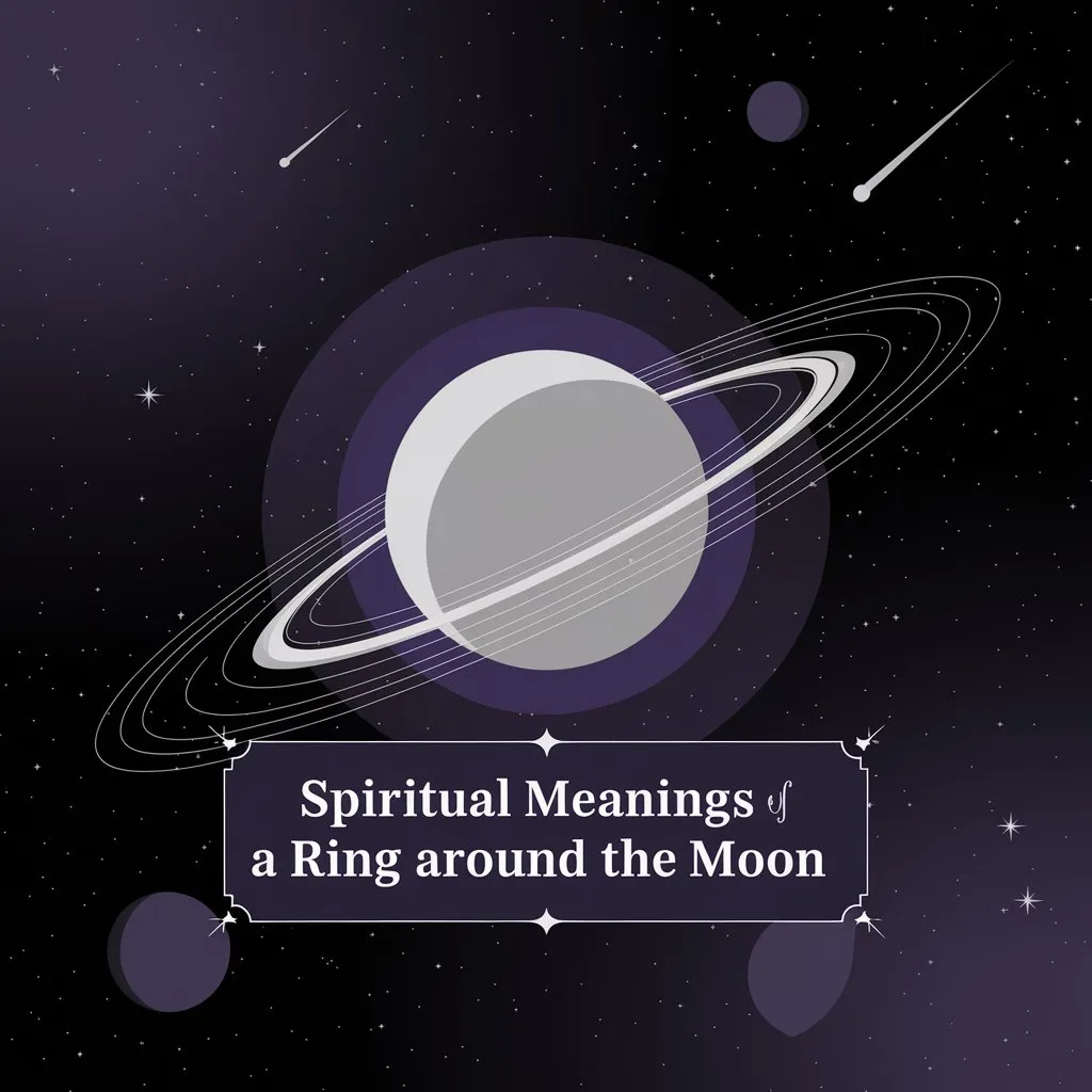 Spiritual Meanings of a Ring Around the Moon: 11 Meanings Unveiled