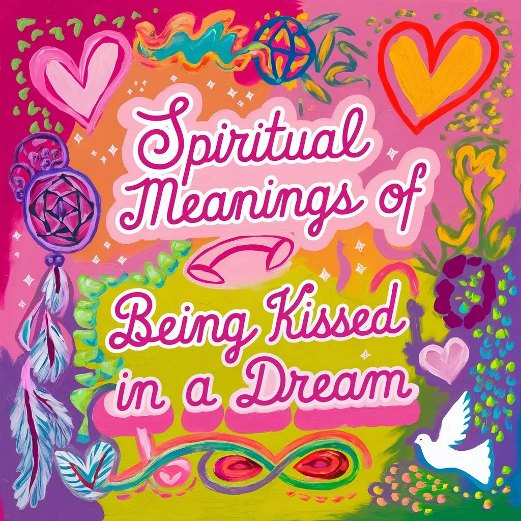 12 Spiritual Meanings of Being Kissed in a Dream: Deeper Insights