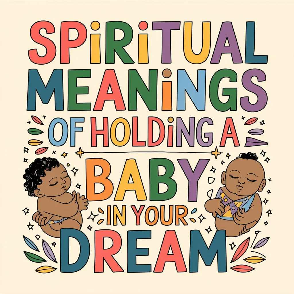 11 Spiritual Meanings of Holding a Baby in Your Dreams