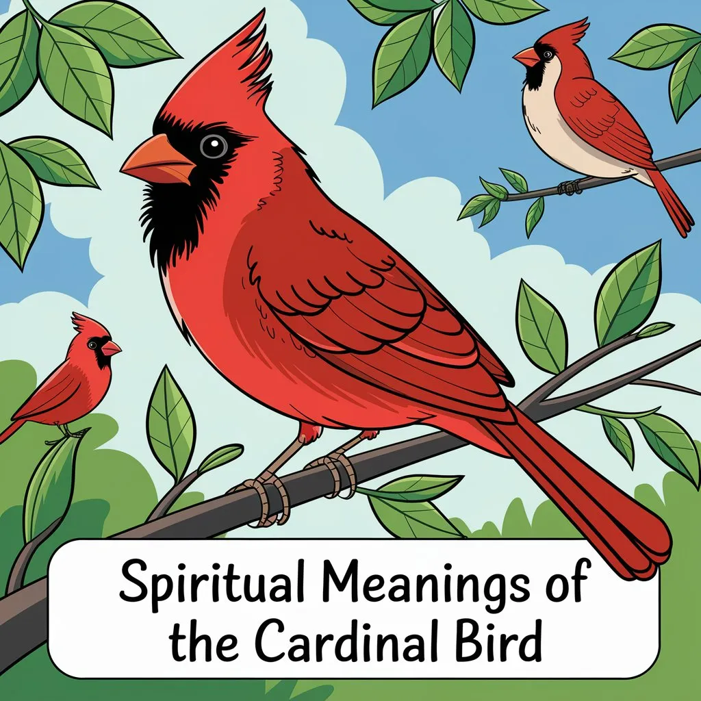 Spiritual Meanings of the Cardinal Bird: 11 Symbolisms Unveiled