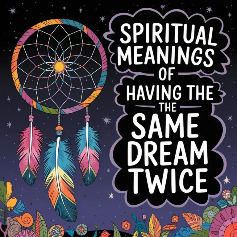 11 Spiritual Meanings of Having the Same Dream Twice