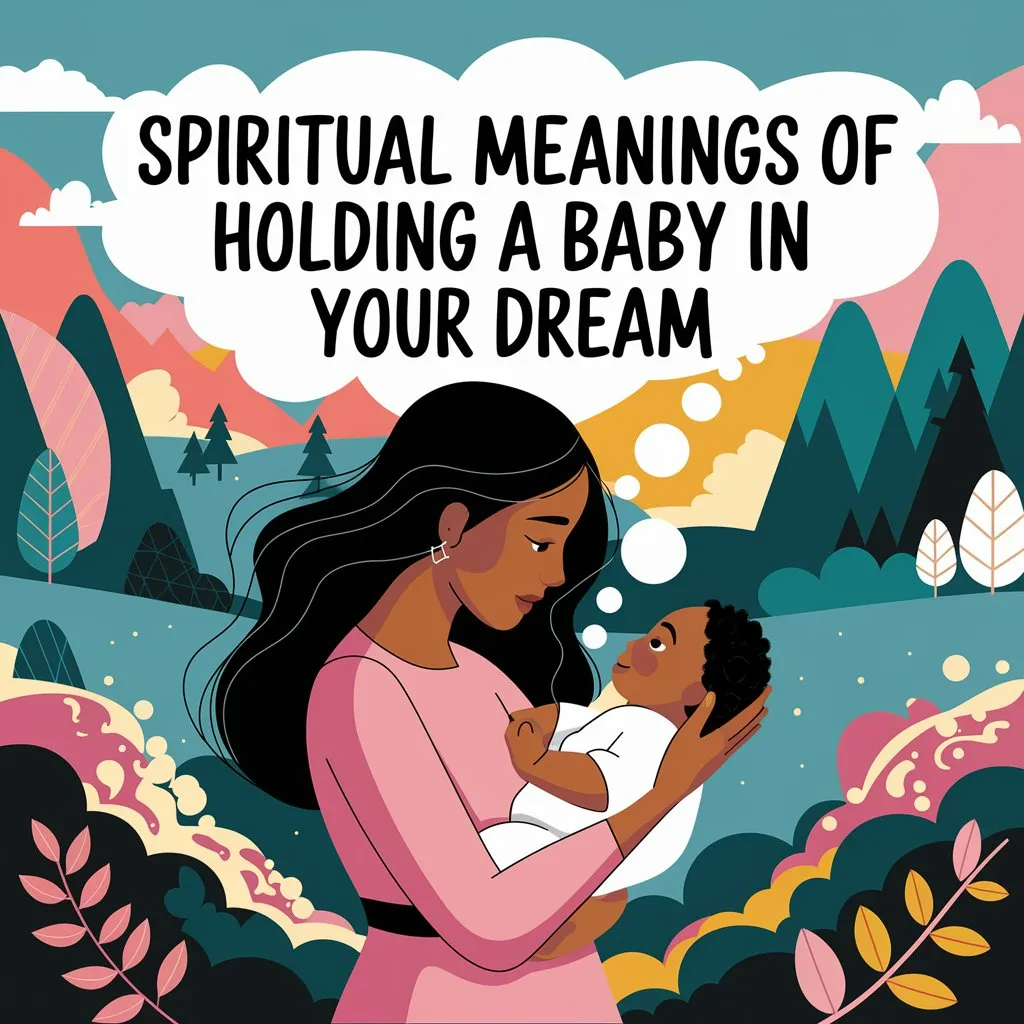 11 Spiritual Meanings of Holding a Baby in Your Dreams