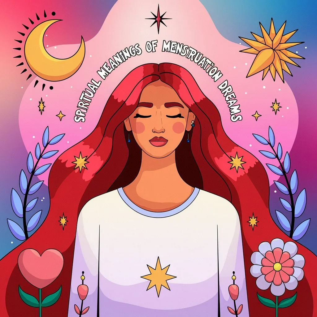 12 Spiritual Meanings of Menstruation Dreams: Divine Messages