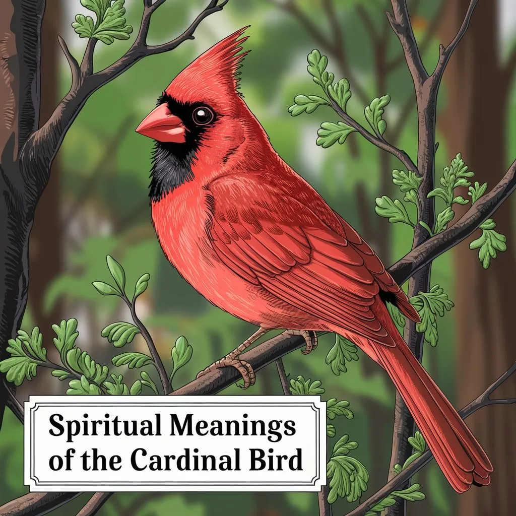 Spiritual Meanings of the Cardinal Bird: 11 Symbolisms Unveiled