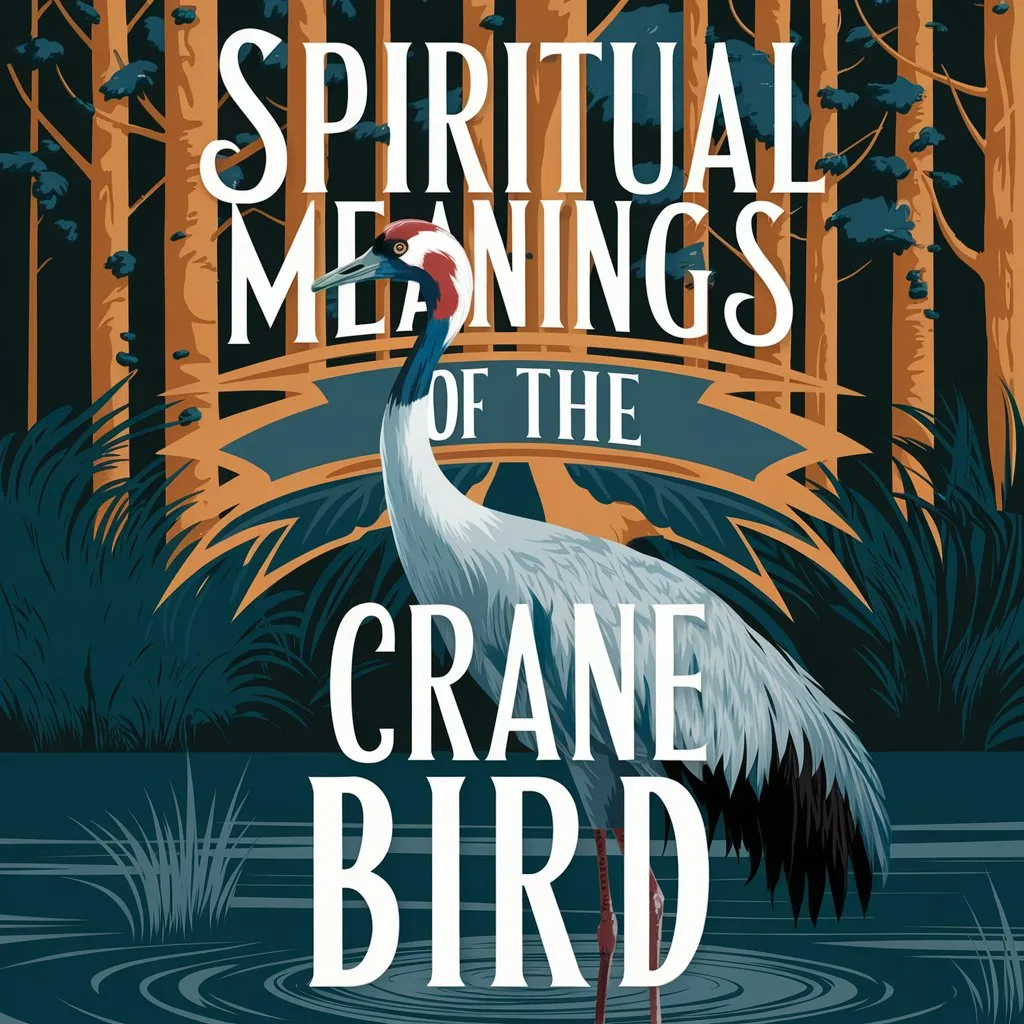 Spiritual Meanings of the Crane Bird: 12 Ancient Wisdom Unveiled