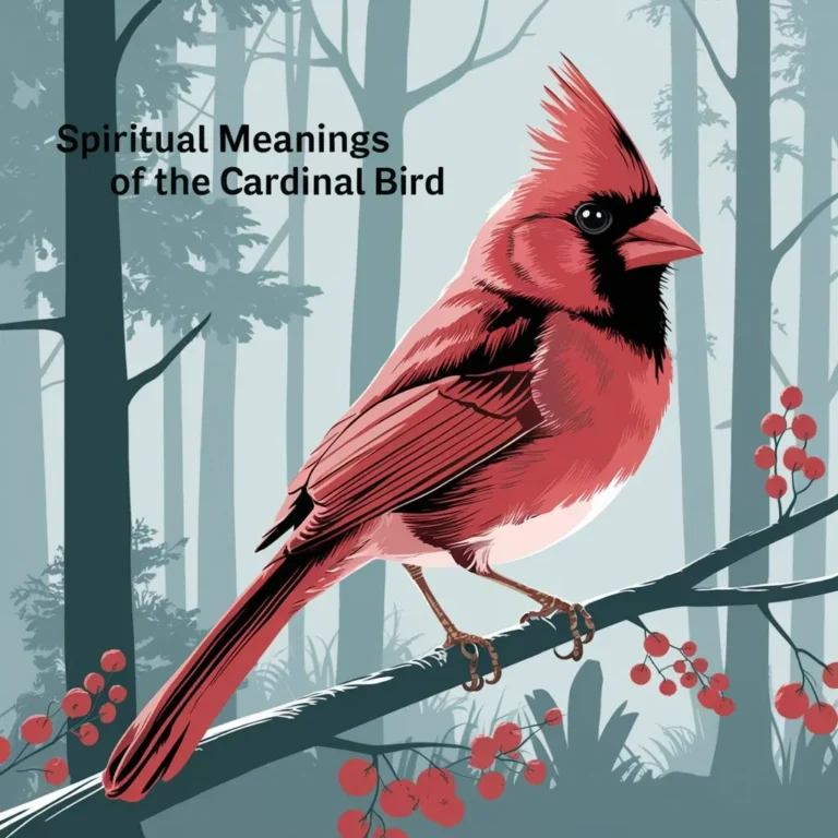 Spiritual Meanings of the Cardinal Bird: 11 Symbolisms Unveiled