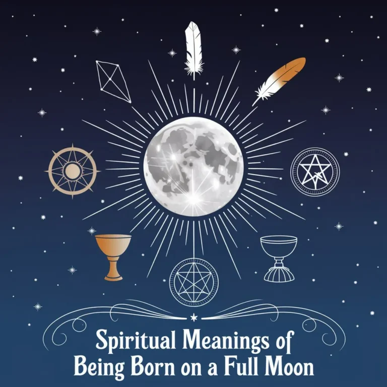 11 Spiritual Meanings of Being Born on a Full Moon