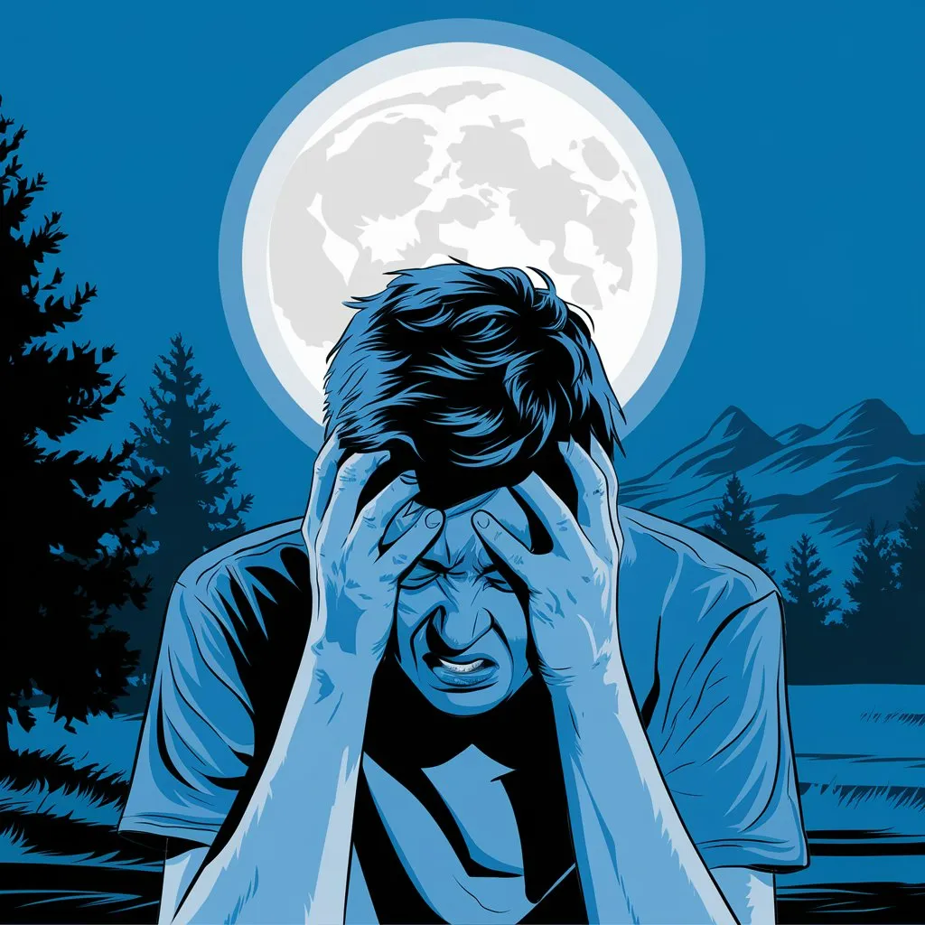 12 Spiritual Meanings of Headache During Full Moon