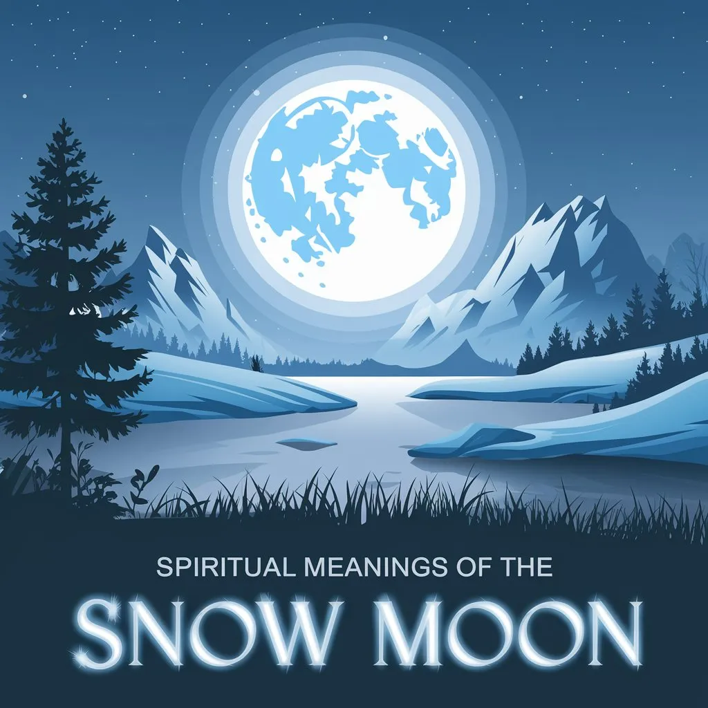 Spiritual Meanings of the Snow Moon: 12 Crystalline Energies Revealed