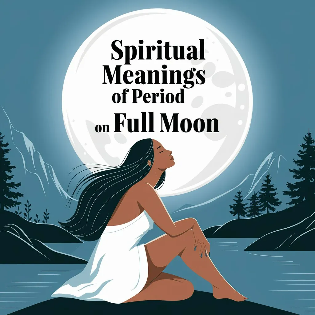 11 Spiritual Meanings of Period on Full Moon: Insights Revealed