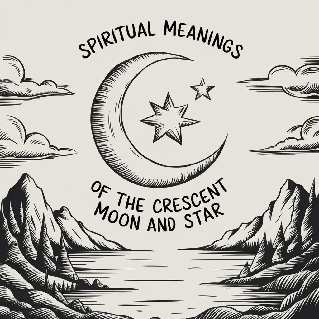 Spiritual Meanings of the Crescent Moon and Star: 12 Symbolisms Explained