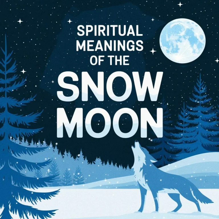 Spiritual Meanings of the Snow Moon: 12 Crystalline Energies Revealed