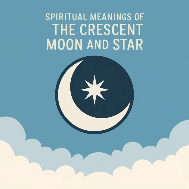 Spiritual Meanings of the Crescent Moon and Star: 12 Symbolisms Explained