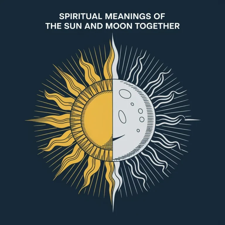 11 Spiritual Meanings of the Sun and Moon Together