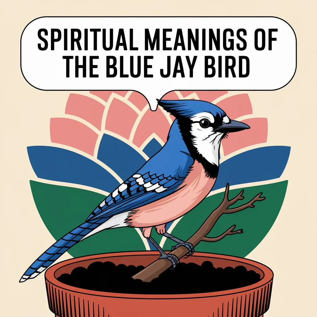 Spiritual Meanings of the Blue Jay Bird: 12 Energies Explained