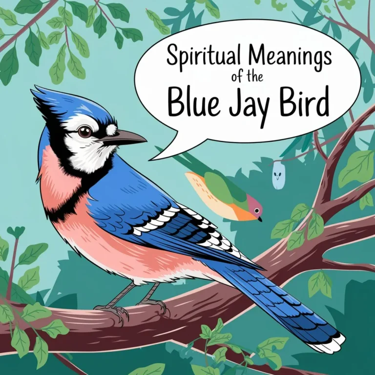 Spiritual Meanings of the Blue Jay Bird: 12 Energies Explained