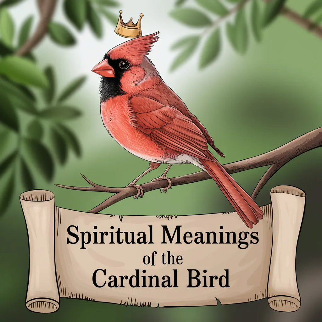 Spiritual Meanings of the Cardinal Bird: 11 Symbolisms Unveiled