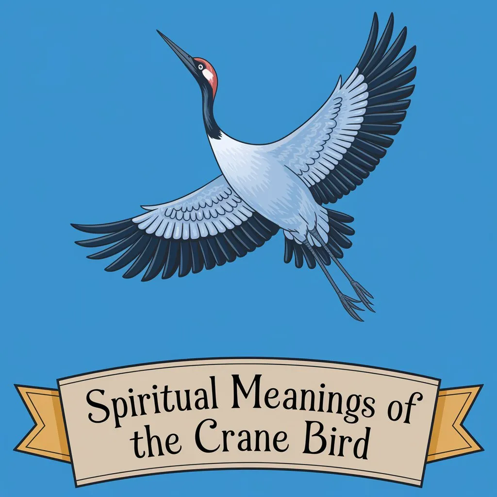 Spiritual Meanings of the Crane Bird: 12 Ancient Wisdom Unveiled