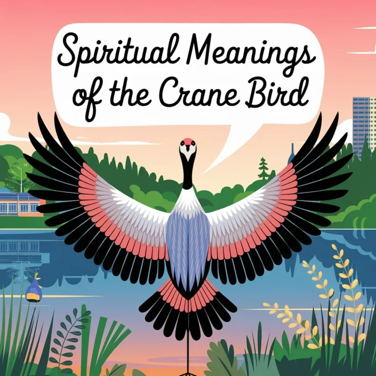 Spiritual Meanings of the Crane Bird: 12 Ancient Wisdom Unveiled