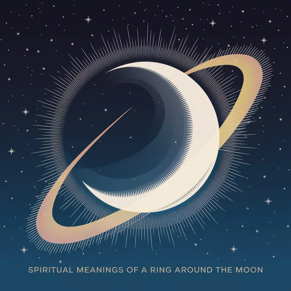 Spiritual Meanings of a Ring Around the Moon: 11 Meanings Unveiled