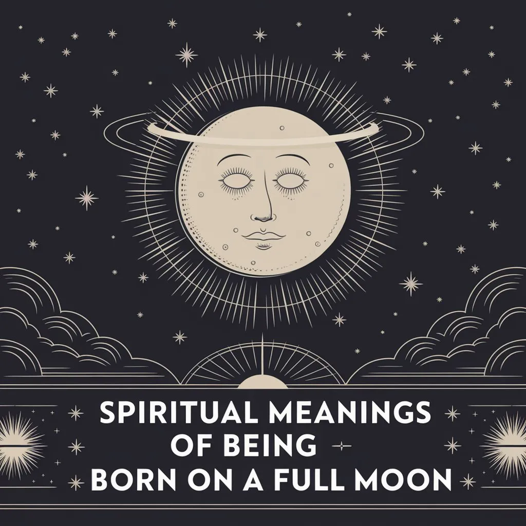 11 Spiritual Meanings of Being Born on a Full Moon