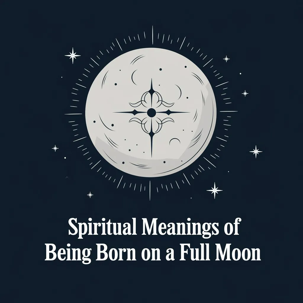 11 Spiritual Meanings of Being Born on a Full Moon