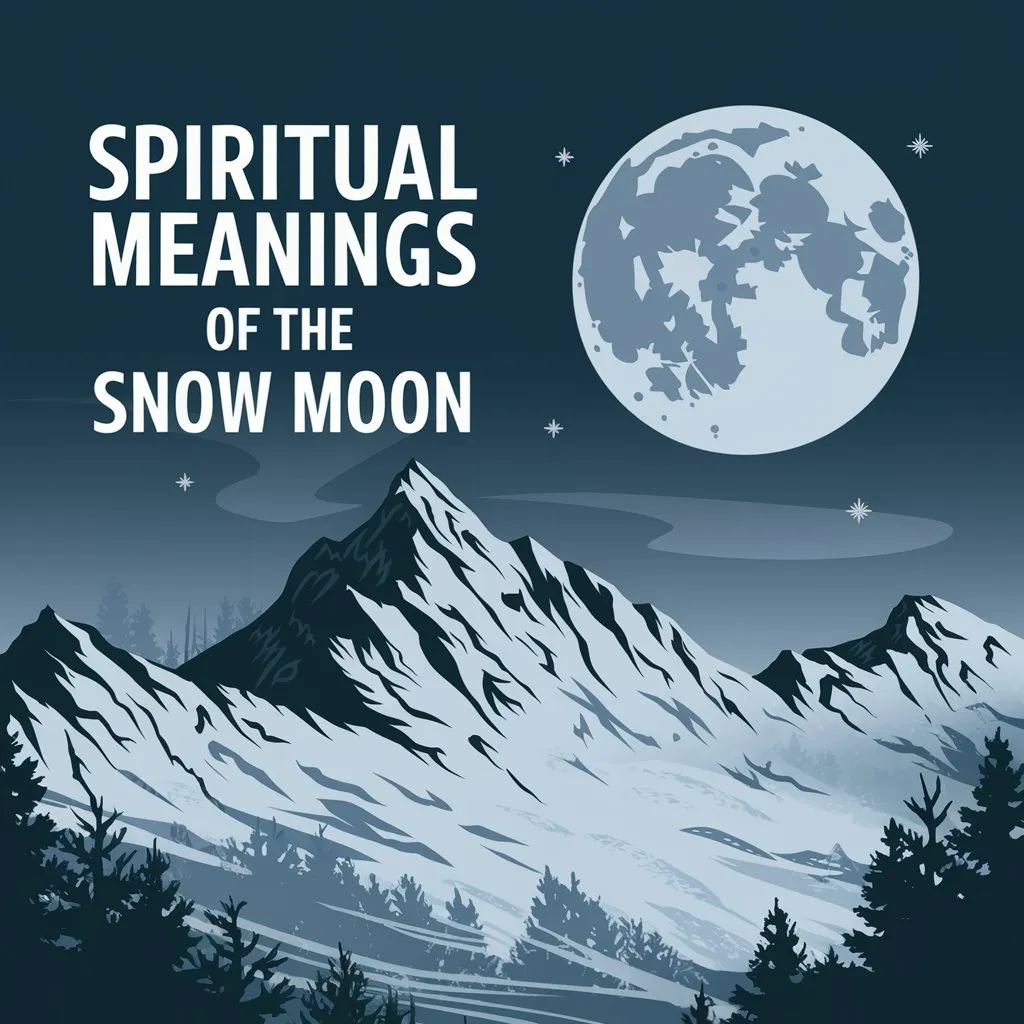 Spiritual Meanings of the Snow Moon: 12 Crystalline Energies Revealed