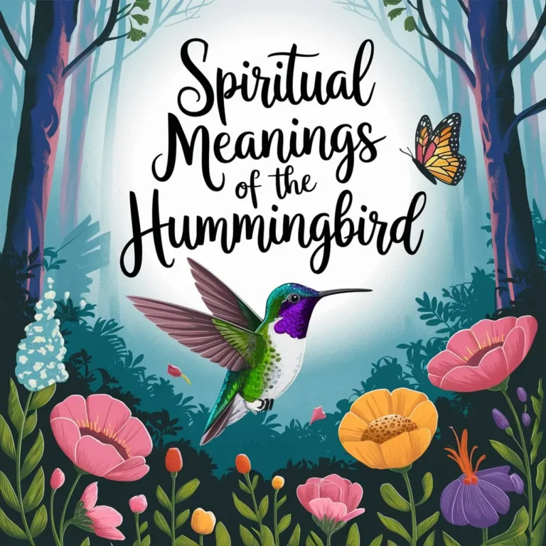 Spiritual Meanings of the Hummingbird: 11 Symbolisms Unlocked