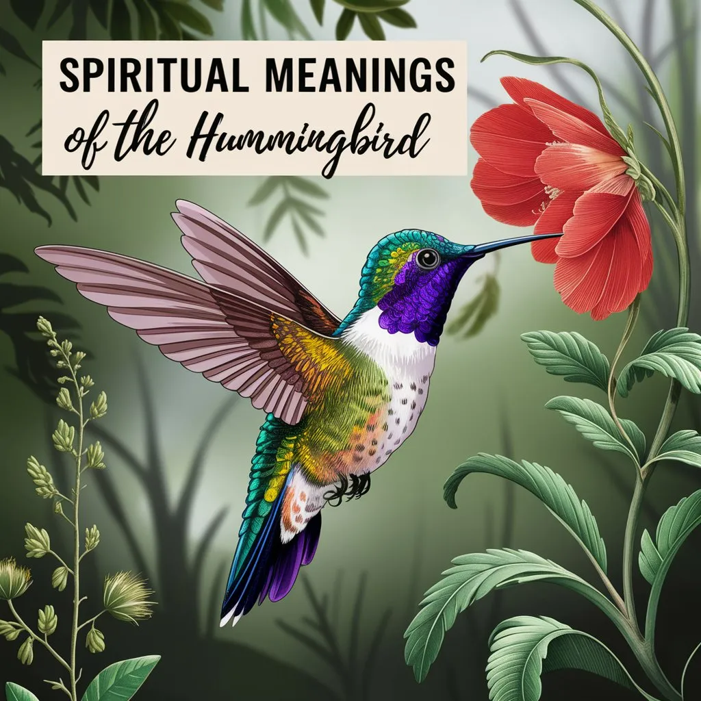 Spiritual Meanings of the Hummingbird: 11 Symbolisms Unlocked