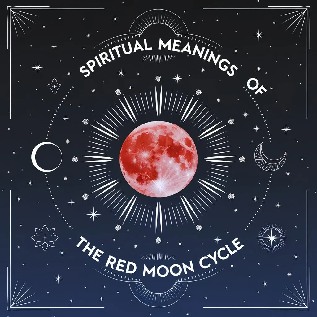 Spiritual Meanings of the Red Moon Cycle: 11 Insights