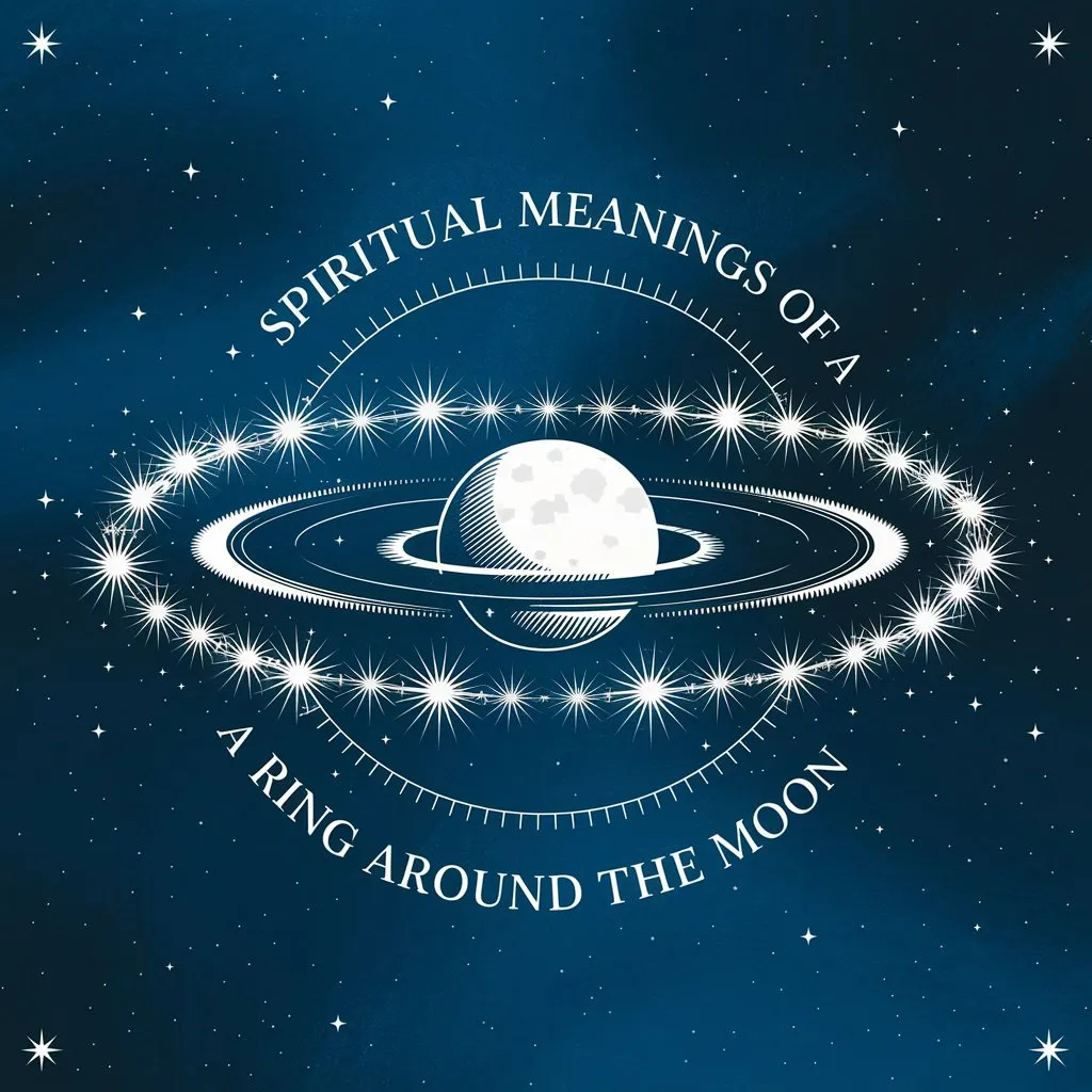 Spiritual Meanings of a Ring Around the Moon: 11 Meanings Unveiled