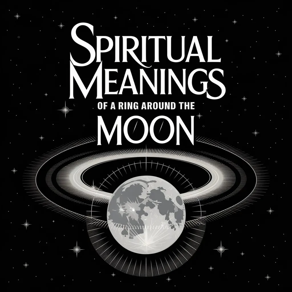 Spiritual Meanings of a Ring Around the Moon: 11 Meanings Unveiled