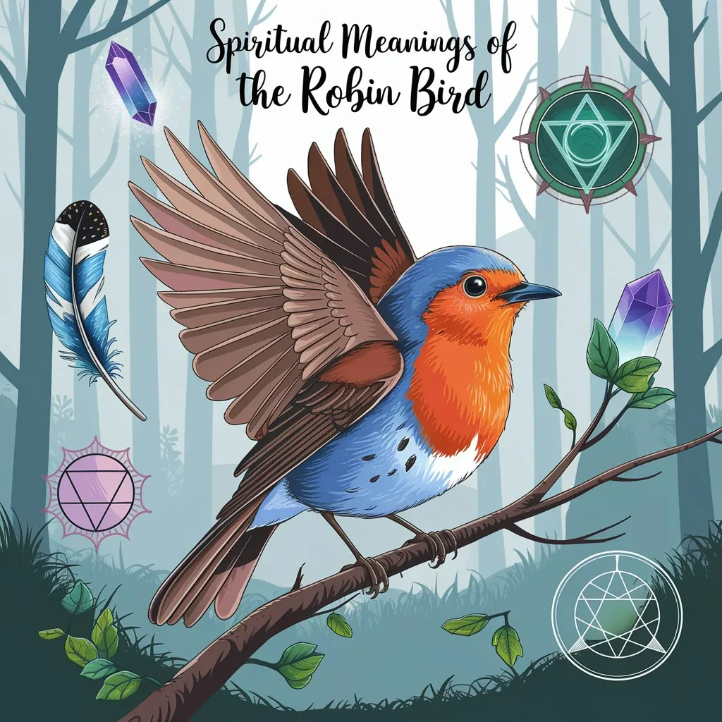 Spiritual Meanings of the Robin Bird: 11 Symbolisms Revealed