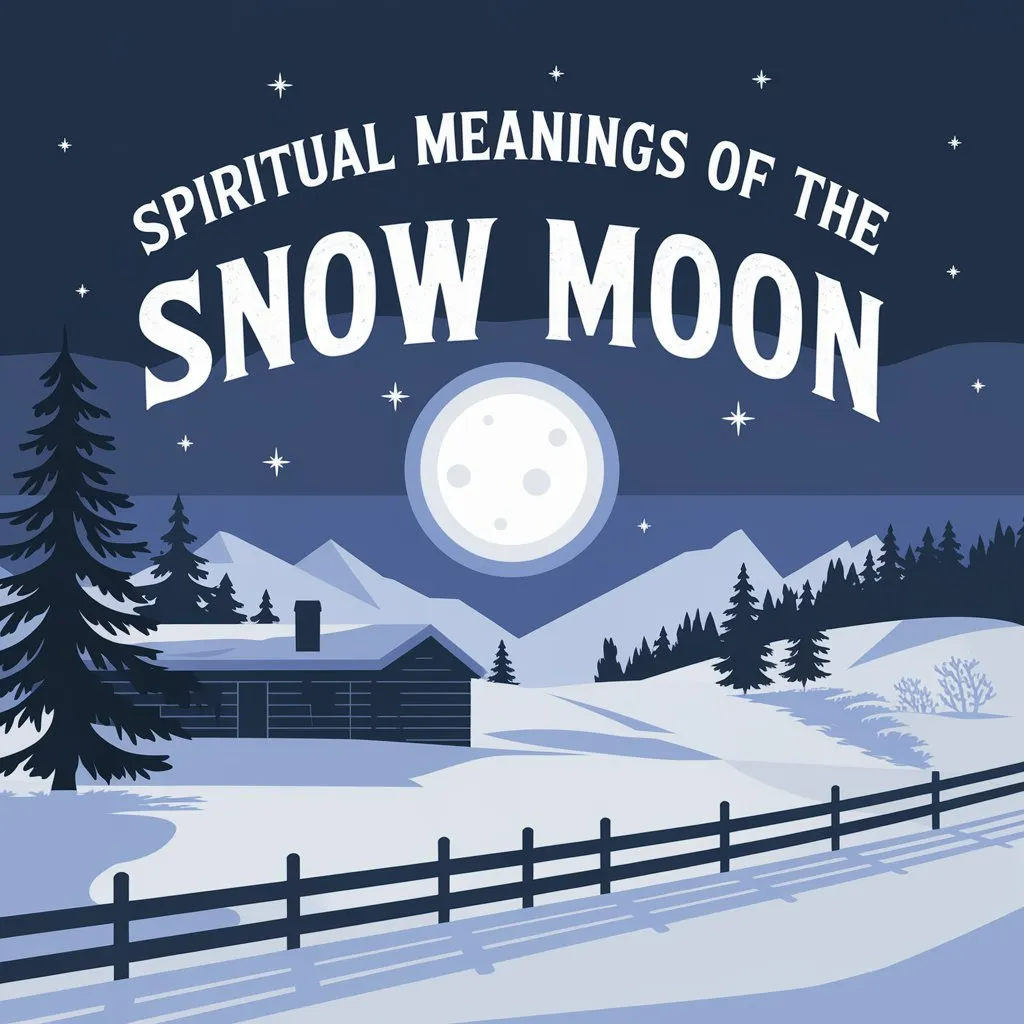 Spiritual Meanings of the Snow Moon: 12 Crystalline Energies Revealed