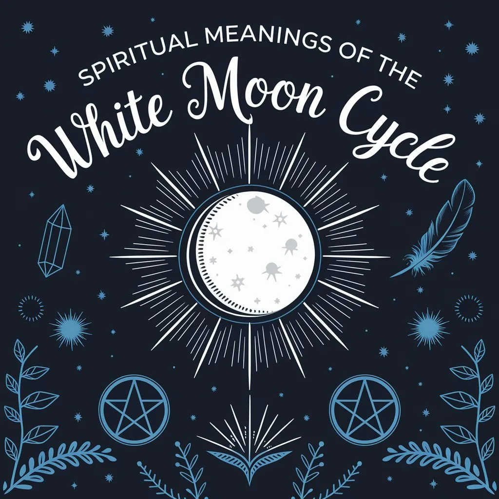 Spiritual Meanings of the White Moon Cycle: 12 Symbolisms Unlocked