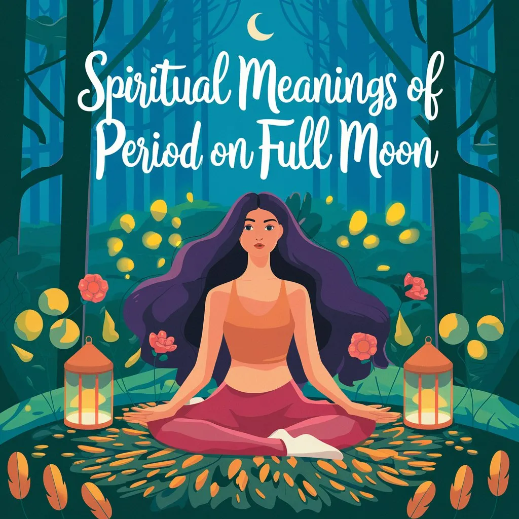 11 Spiritual Meanings of Period on Full Moon: Insights Revealed