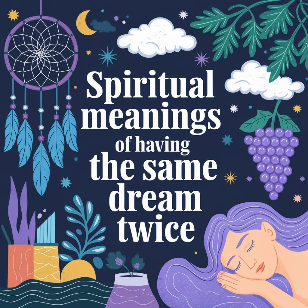 11 Spiritual Meanings of Having the Same Dream Twice